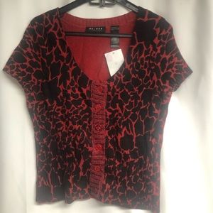 Black and Red Top. access . Medium